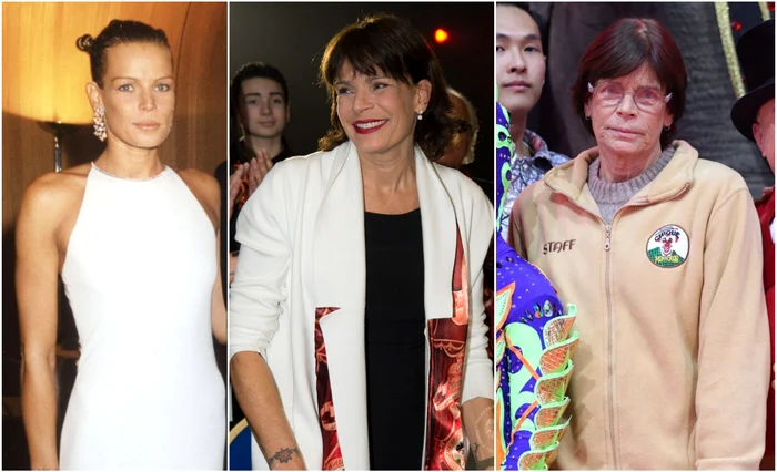 Transformarea lui Stéphanie de Monaco: 1999, 2016 și 2024. FOTO: Profimedia