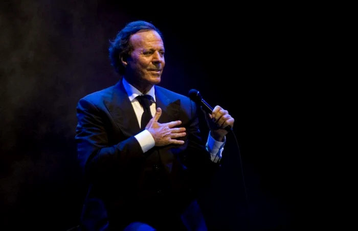 Julio Iglesias, unul dintre marii artiști ai tuturor timpurilor FOTO AP