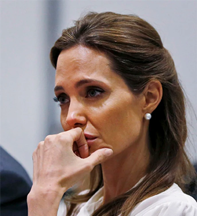 
    Angelina şi-a vândut partea fără să-l consulte pe fostul soţFoto: Getty Images  