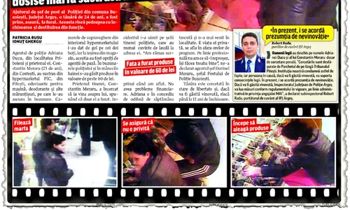 Click! a relatat la 11 noiembrie 2009 despre  agentul de poliţie Adriana Ducu  Femeia  a fost prinsă la furat împreună cu iubitul ei jpeg