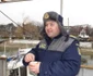 poliţiştii de frontieră păzesc Dunărea în ger FOTO Corina Macavei