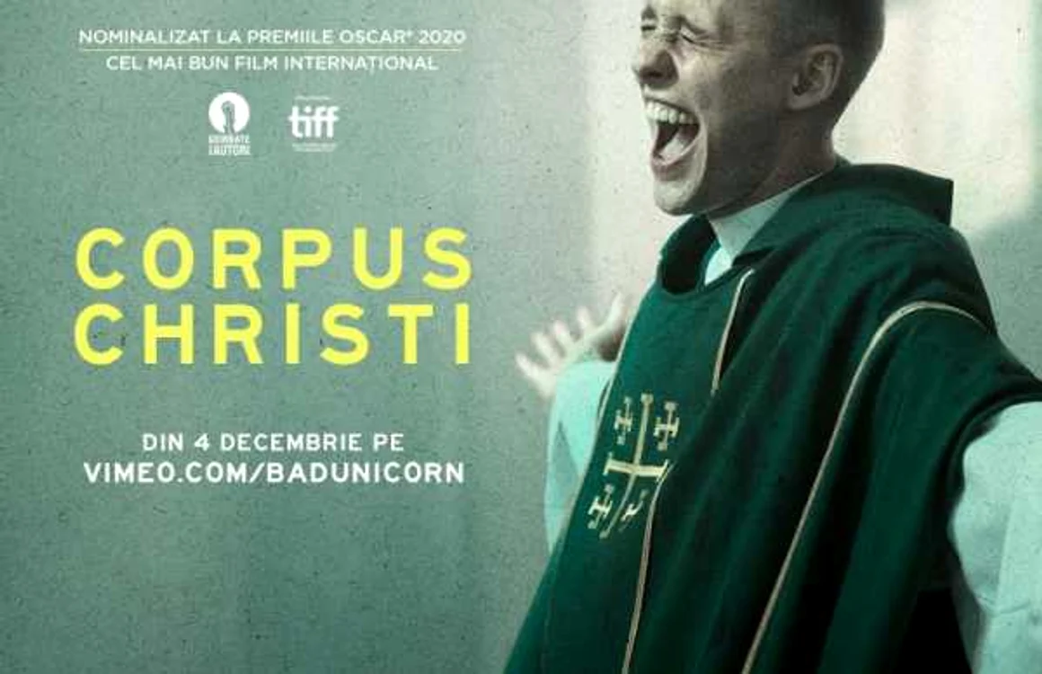Bartosz Bielenia joacă rolul principal în „Corpus Christi“