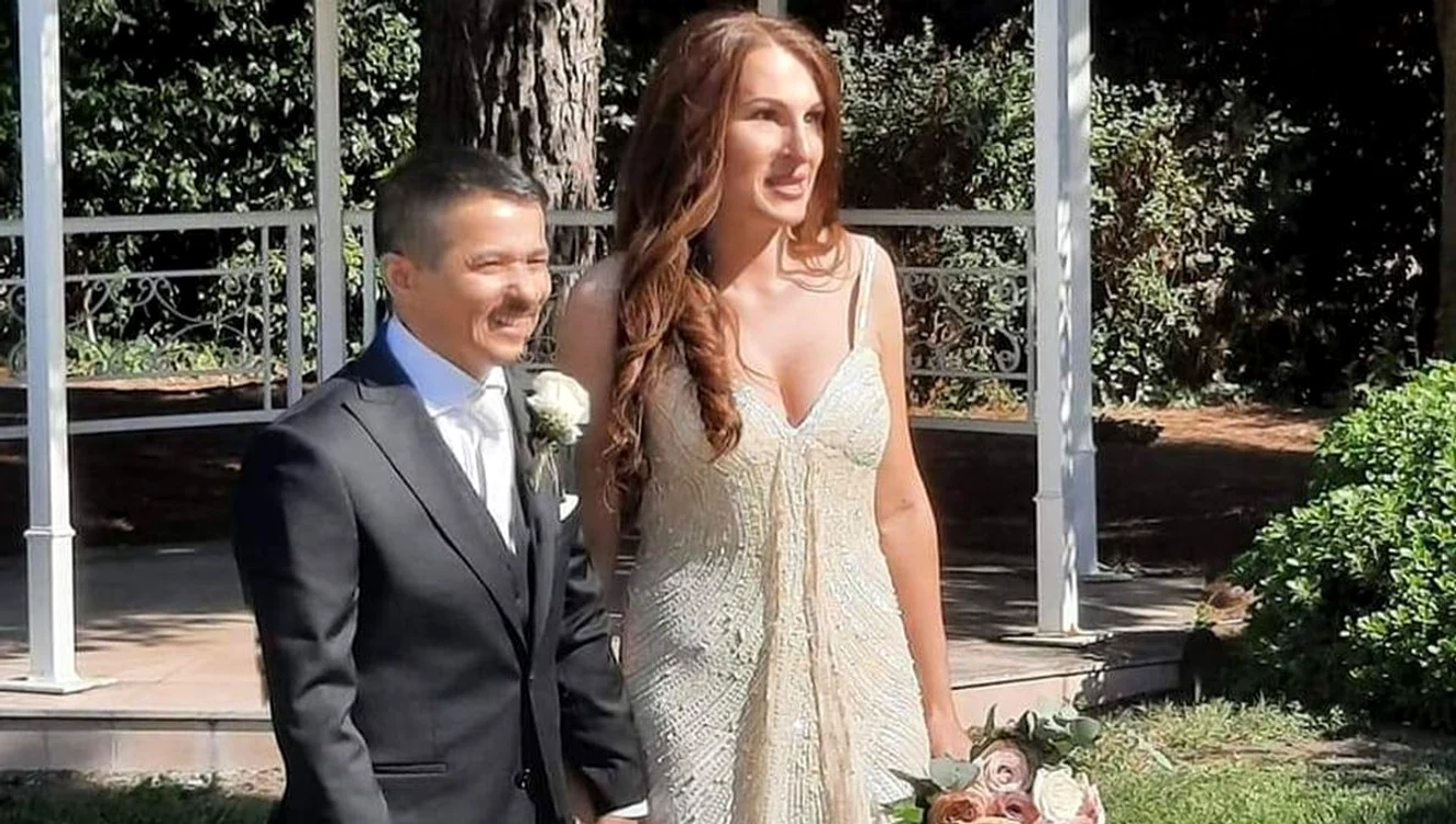 Emanuele și Mauro s-au căsătorit după ce și-au schimbat sexul / Foto: Facebook