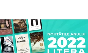 Noutățile anului 2022 la Editura Litera jpeg