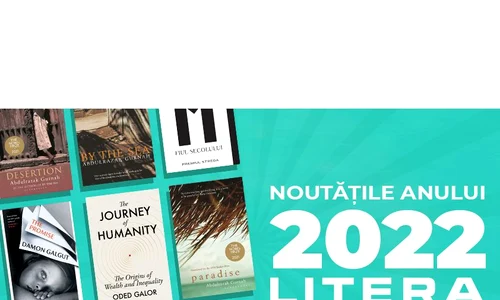 Noutățile anului 2022 la Editura Litera jpeg