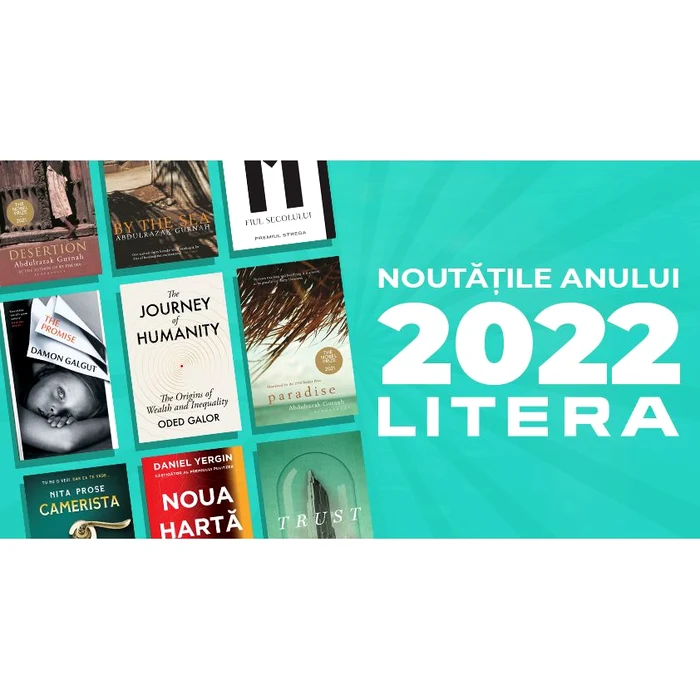 Noutățile anului 2022 la Editura Litera jpeg