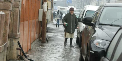 Freezing rain - ploaie inghetata - gheata - polei - vremea - meteo FOTO Dorin Constanda 