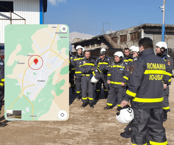 Salvatorii români aflați în Turcia încearcă scoaterea de sub dărâmături a unui băiat de 16 ani 