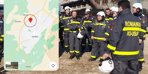 Echipa de căutare-salvare RO-USAR, în Turcia FOTO IGSU / Facebook