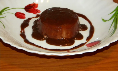 panna cotta de ciocolata 7 jpeg