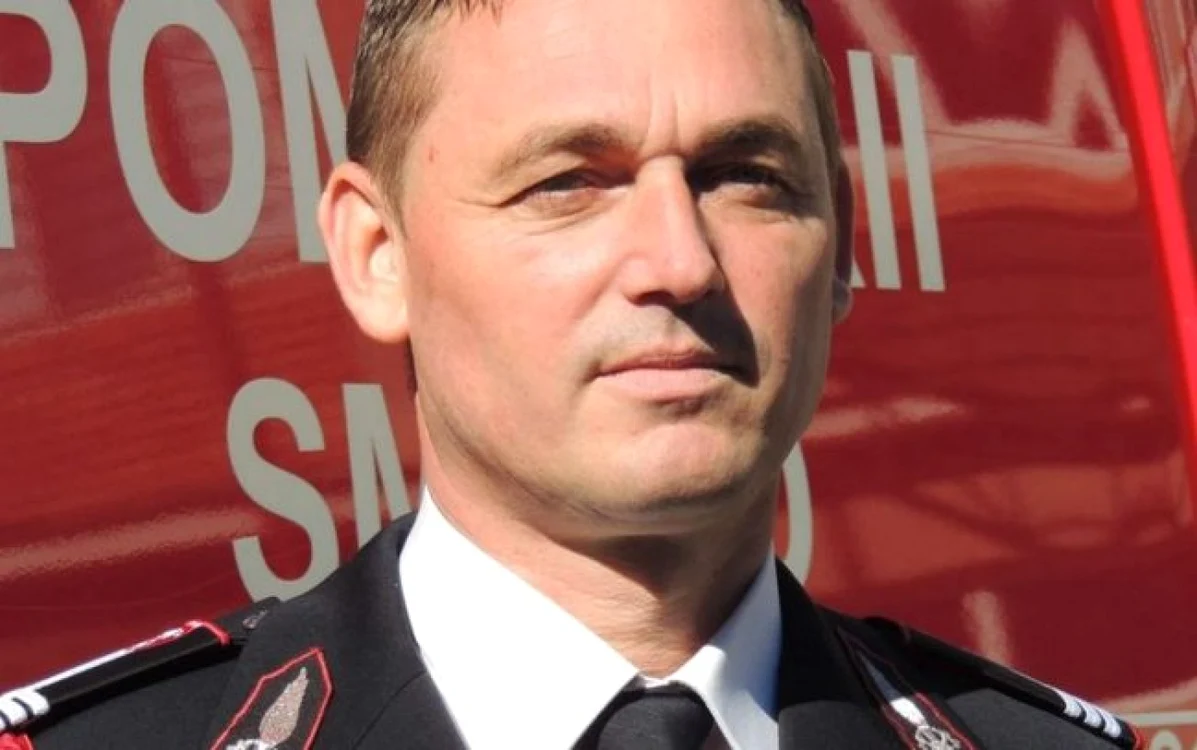 Viorel Demean, în vremea în care se afla la comanda ISU Hunedoara. Sursa: ISU Hunedoara