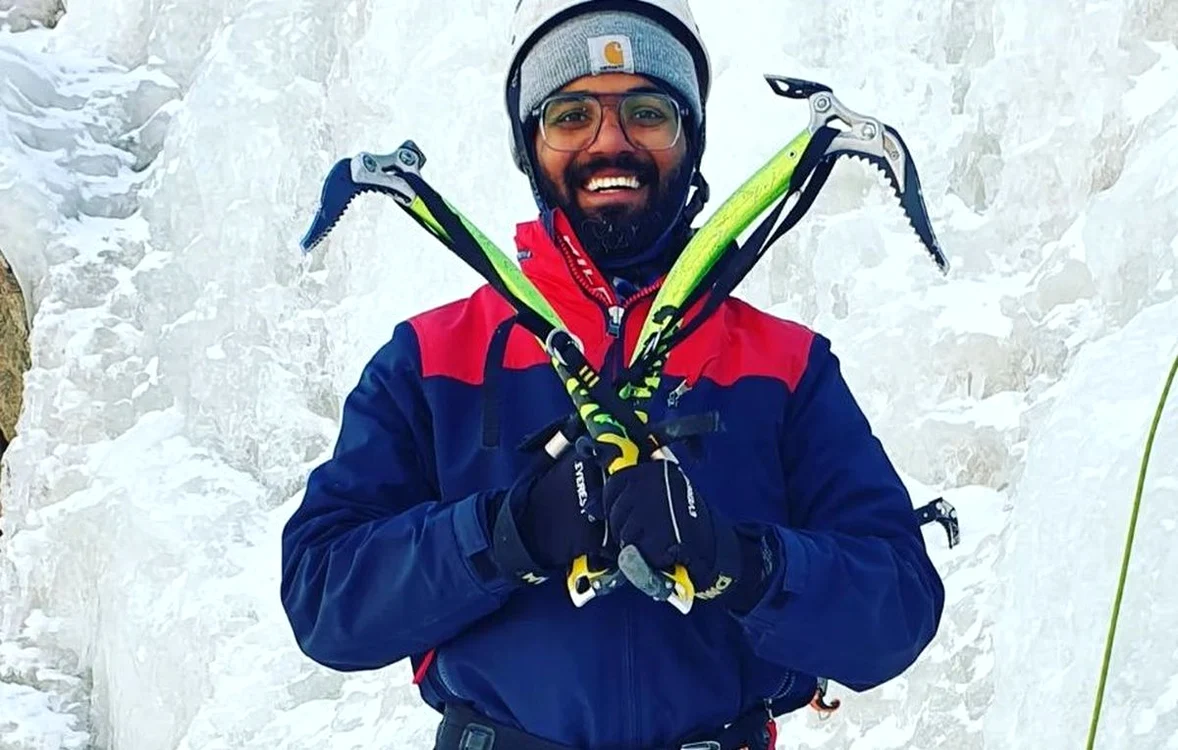 Alpinistul Anurag Maloo a fost găsit în viață, dar în stare critică / Foto: Instagram