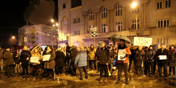 satu mare protest