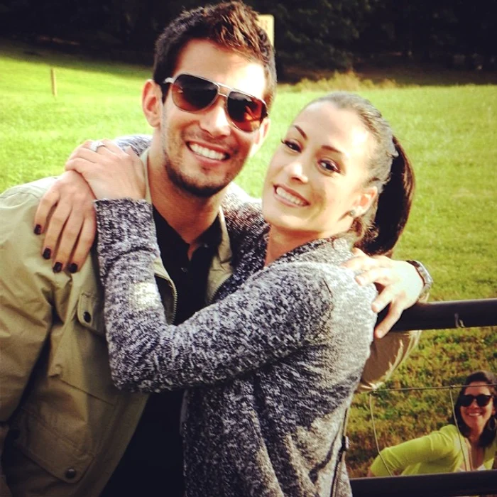 Cătălina Ponor şi iubitul ei, Tommy Ramos