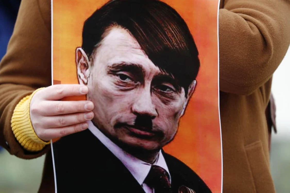 Putin comparat cu Hitler FOTO EPA-EFE