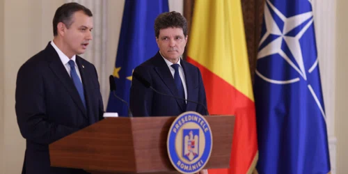 desemnare premier eugen tomac cotroceni nicusor dan FOTO: Inquam Photos/George Călin 6154 jpg