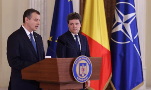 desemnare premier eugen tomac cotroceni nicusor dan FOTO: Inquam Photos/George Călin 6154 jpg