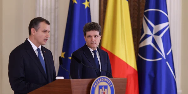 desemnare premier eugen tomac cotroceni nicusor dan FOTO: Inquam Photos/George Călin 6154 jpg