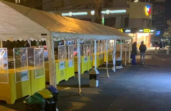 Piața volantă din cartierul MilitariFotografii: Primăria Sectorului 6