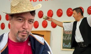 Văru’ Săndel își dorește sărbători frumoase și liniștite în Ardeal   