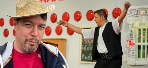 Văru’ Săndel își dorește sărbători frumoase și liniștite în Ardeal