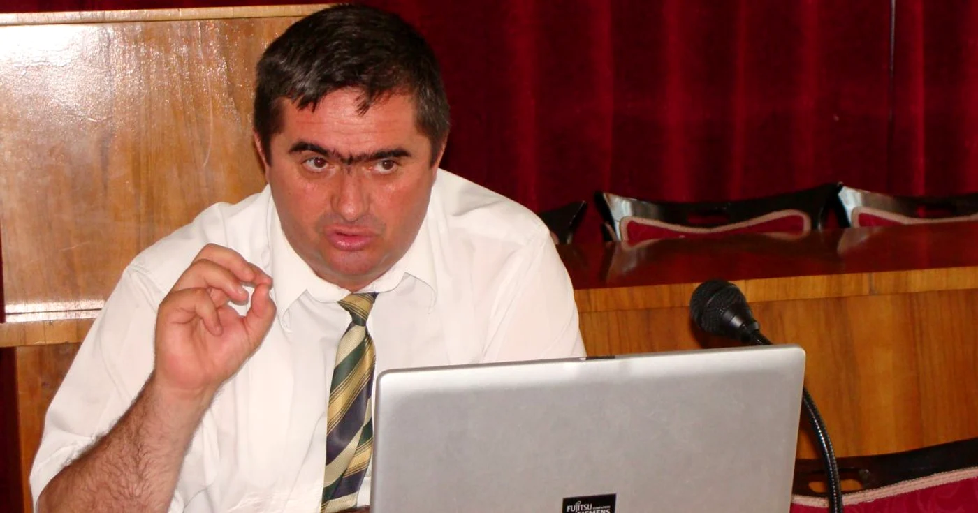 Viorel Caragea, comandantul Poliţiei Gorj 