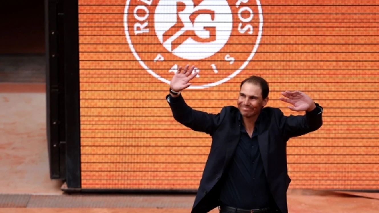 Rafael Nadal, erou pe zgura pariziană 