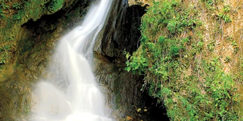 Reşiţa: Cascade unicat salvate de mizerie