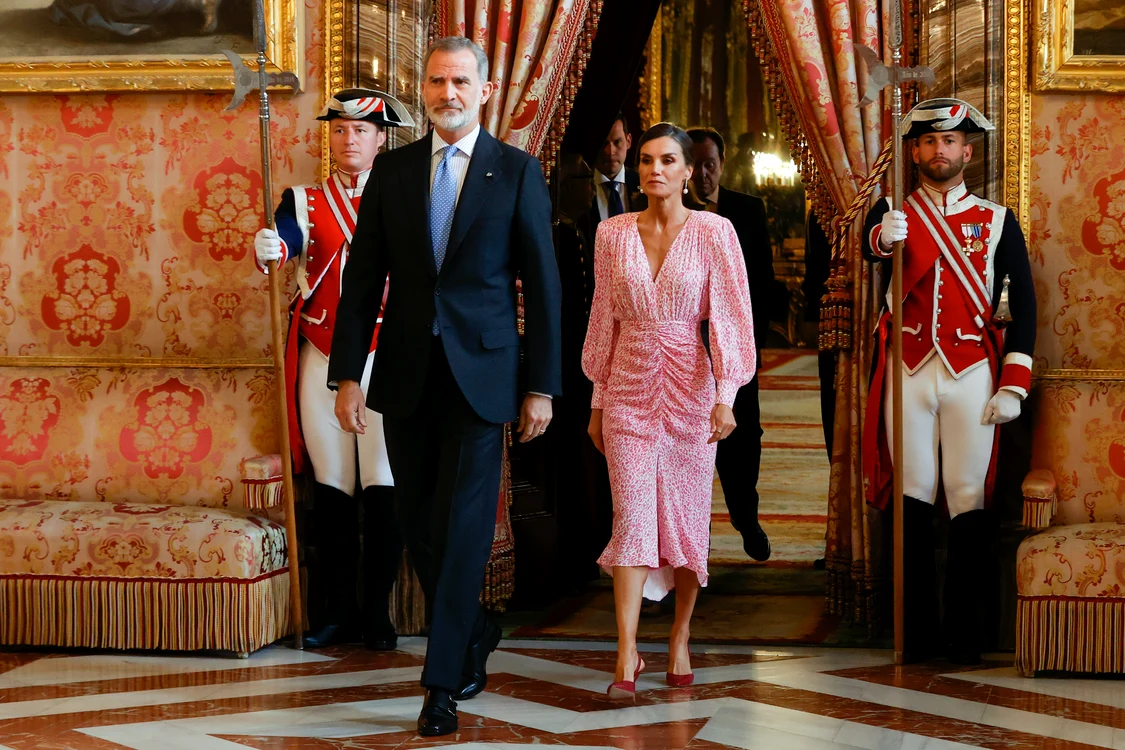 Letizia și Felipe, 25 aprilie 2023, Profimedia (2) jpg