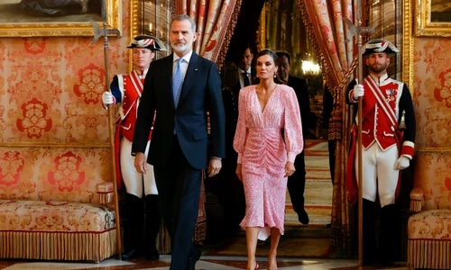 Letizia și Felipe, 25 aprilie 2023, Profimedia (2) jpg