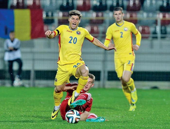 Fotbaliştii români şi-au depăşit rar adversarii