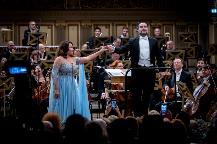 Sonya Yoncheva și Francesco Ivan Ciampa. Foto Ciprian Zinca