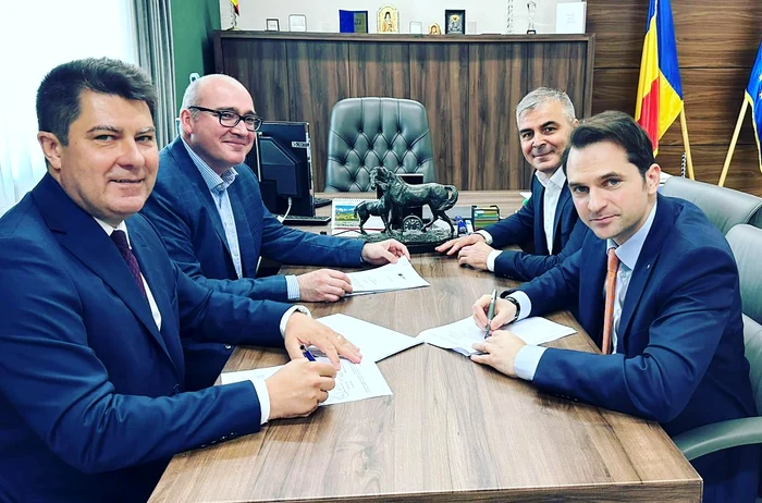 Ministrul Energiei a semnat contractul de finanțare cu Electrocentrale Craiova, Foto:Arhivă Adevărul
