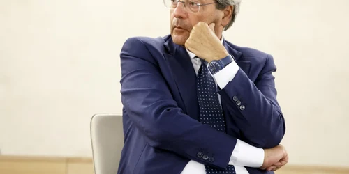 Paolo Gentiloni EPA