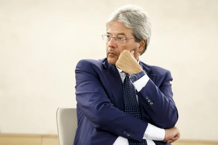 Paolo Gentiloni Foto: EPA