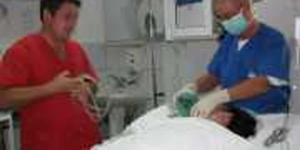 Pacientele au beneficiat de sprijinul medicilor de la UPU