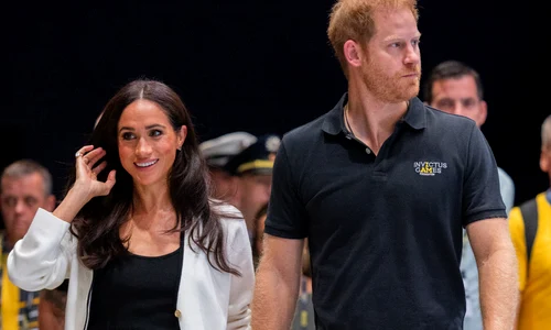 Meghan Markle, Prințul Harry la Invictus Games  foto   Getty jpg