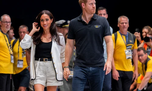 Meghan Markle, Prințul Harry la Invictus Games  foto   Getty jpg