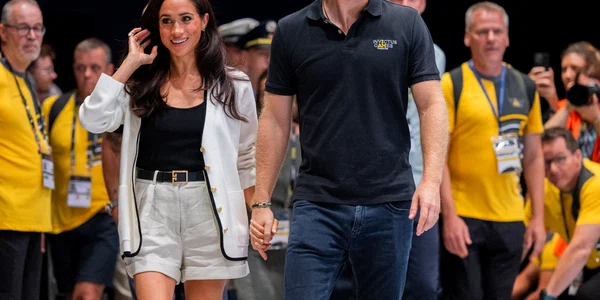 Meghan Markle, Prințul Harry la Invictus Games  foto   Getty jpg