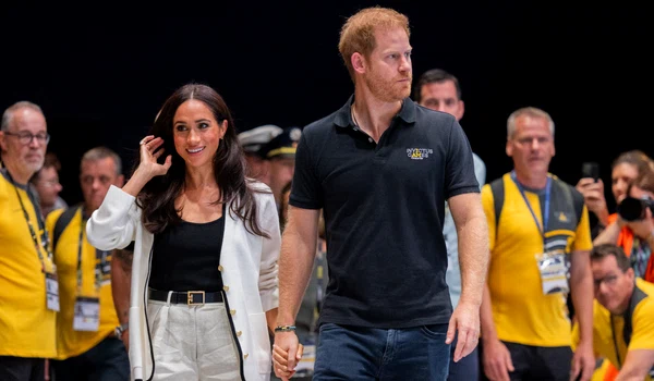 Meghan Markle, Prințul Harry la Invictus Games  foto   Getty jpg