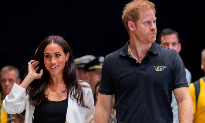 Meghan Markle, Prințul Harry la Invictus Games  foto   Getty jpg
