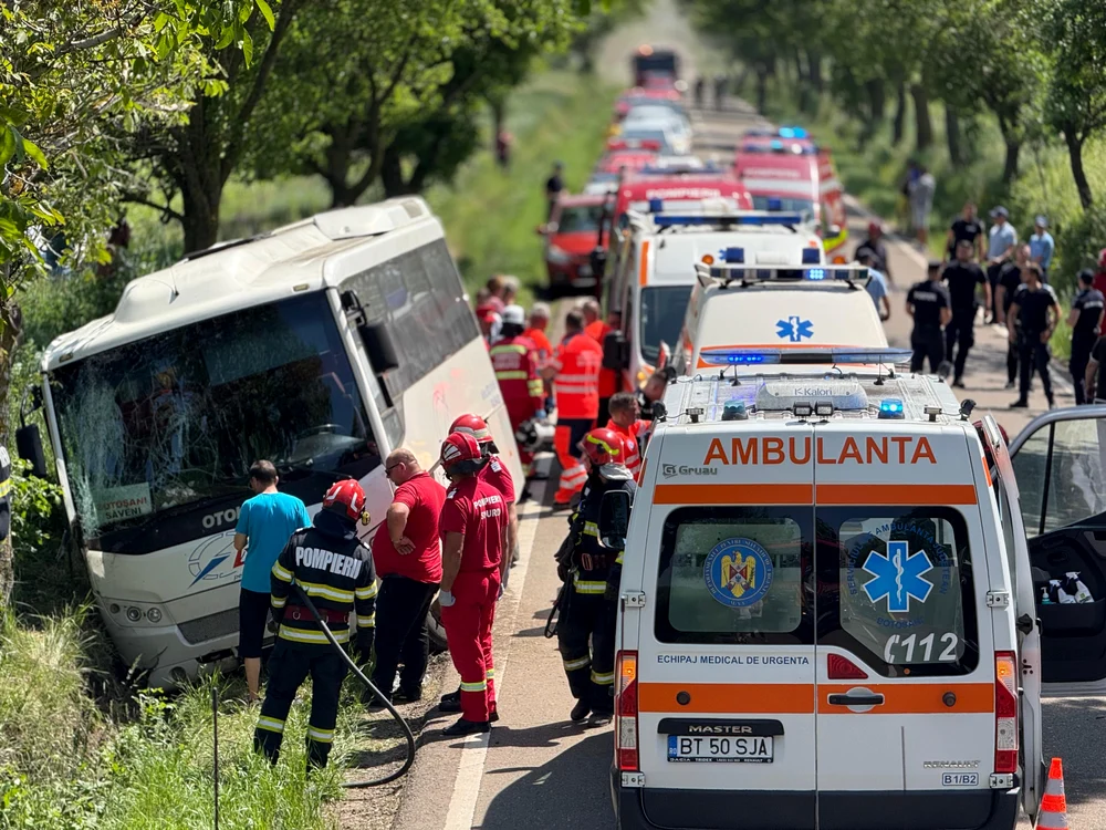 Plan Rosu de Intervenție în județul Botoșani Foto: ISU