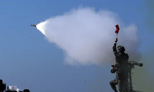 Exercitiu cu sistemul Mistral FOTO EPA EFE jpg