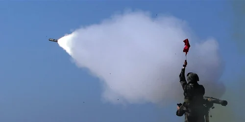 Exercitiu cu sistemul Mistral FOTO EPA EFE jpg