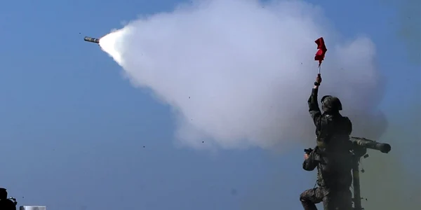 Exercitiu cu sistemul Mistral FOTO EPA EFE jpg