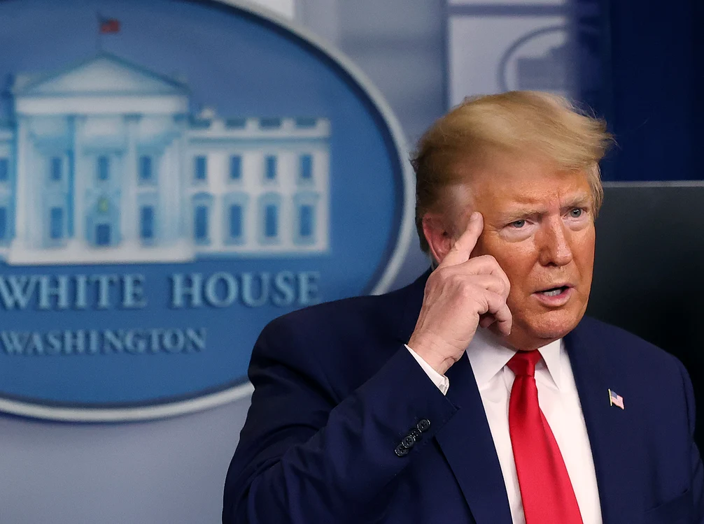 
    Președintele Donald Trump a criticat dur Organizația Mondială a Sănătățiifoto: Getty Images  