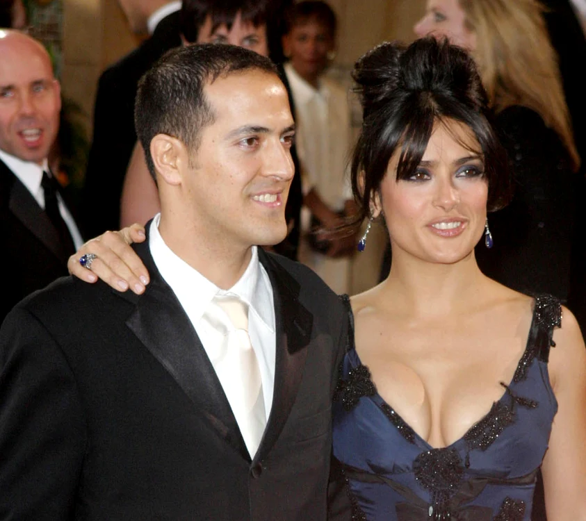 
    Salma şi Sami Hayek (foto: Wenn)  