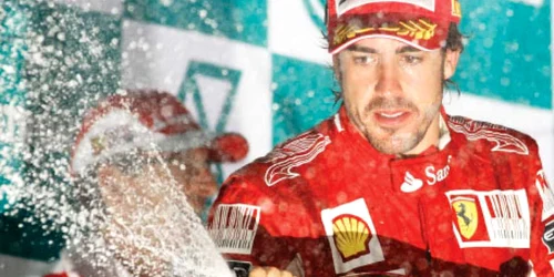 Spaniolul Fernando Alonso este la a cincea victorie din acest sezon 