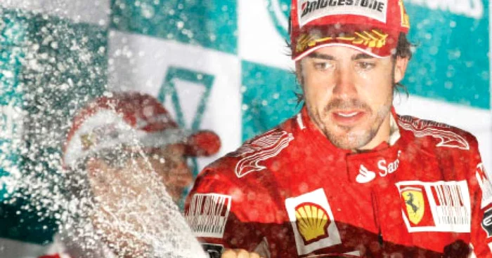 Spaniolul Fernando Alonso este la a cincea victorie din acest sezon 