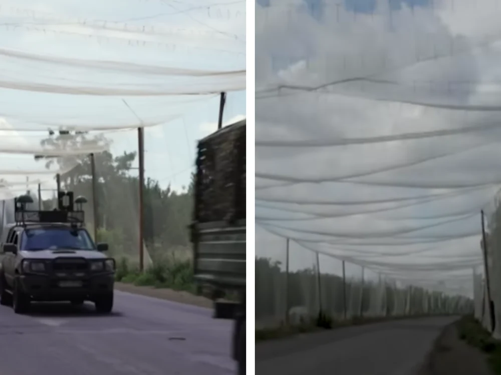 Plasele de pescuit folosite de francezi, devenite scuturi anti-drone în Ucraina. „Uimitor cum ceva atât de simplu funcționează atât de bine”